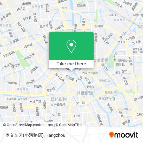 奥义车盟(小河路店) map