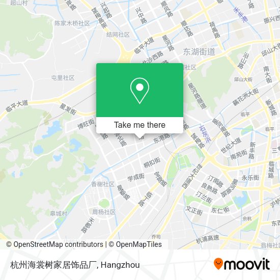 杭州海裳树家居饰品厂 map