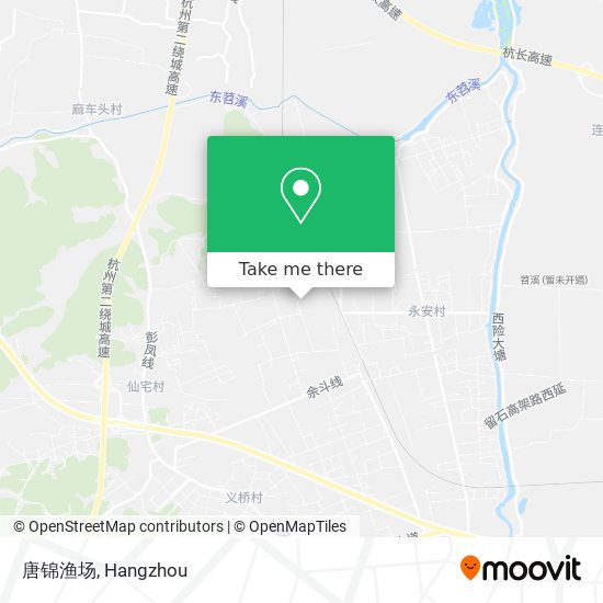 唐锦渔场 map