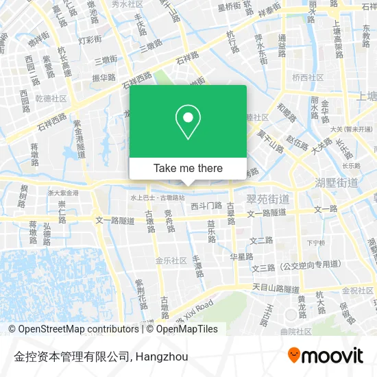 金控资本管理有限公司 map