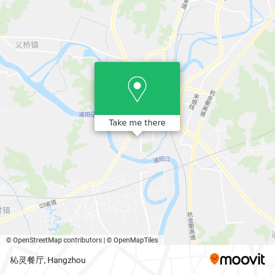 杺灵餐厅 map