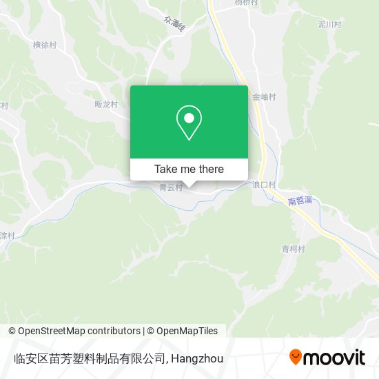 临安区苗芳塑料制品有限公司 map