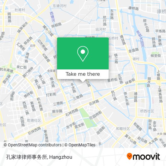 孔家埭律师事务所 map