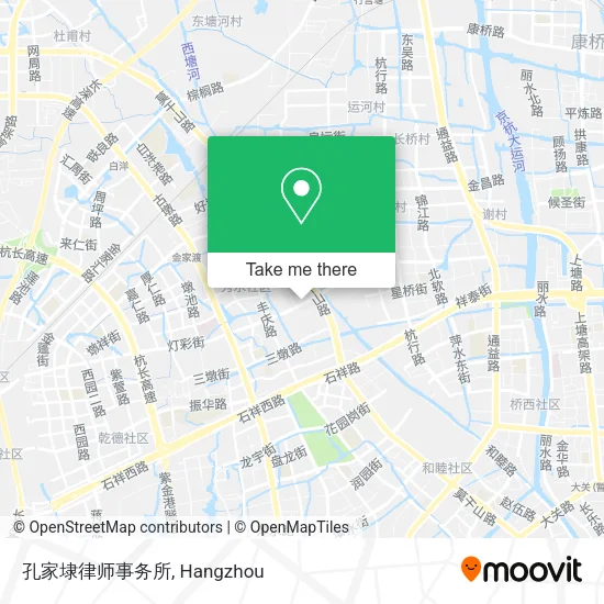 孔家埭律师事务所 map