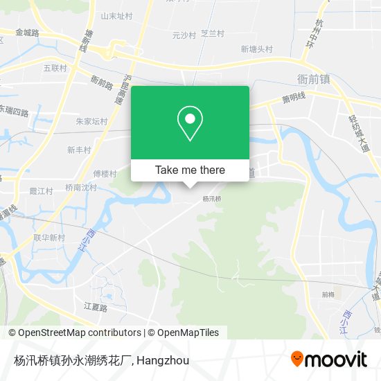 杨汛桥镇孙永潮绣花厂 map