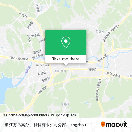 浙江万马高分子材料有限公司分部 map