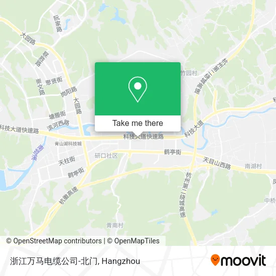 浙江万马电缆公司-北门 map