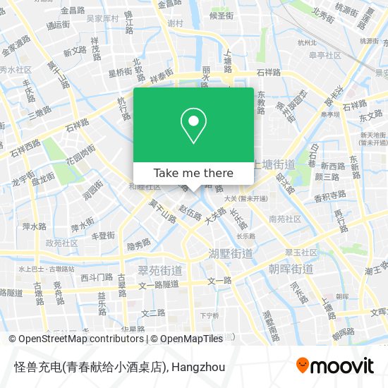 怪兽充电(青春献给小酒桌店) map