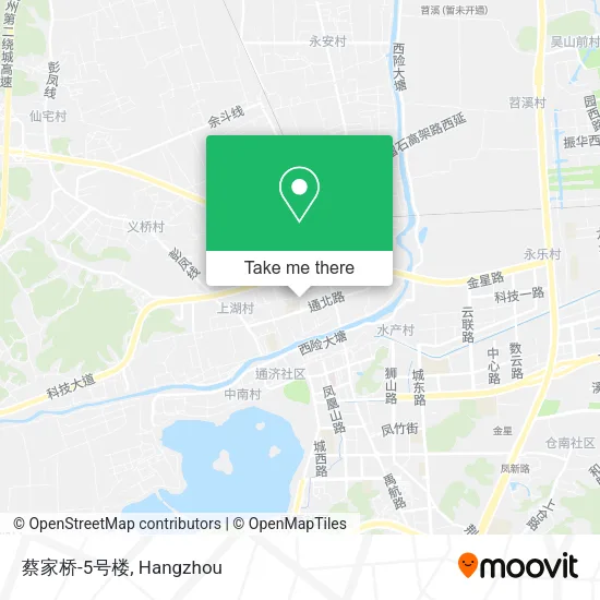 蔡家桥-5号楼 map