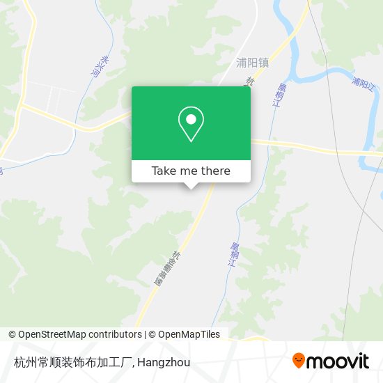杭州常顺装饰布加工厂 map