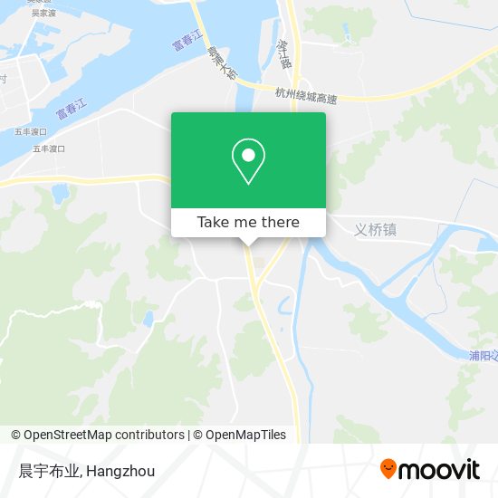 晨宇布业 map