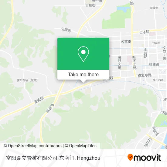 富阳鼎立管桩有限公司-东南门 map
