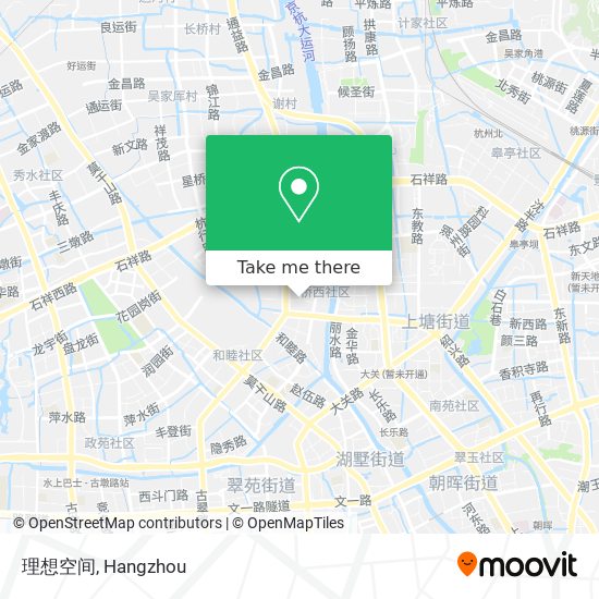 理想空间 map