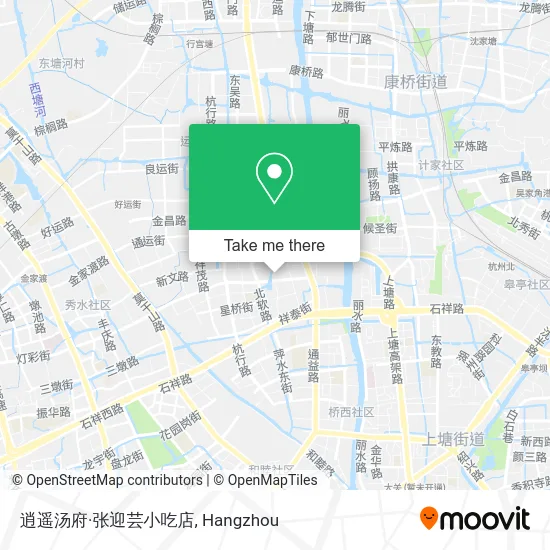 逍遥汤府·张迎芸小吃店 map