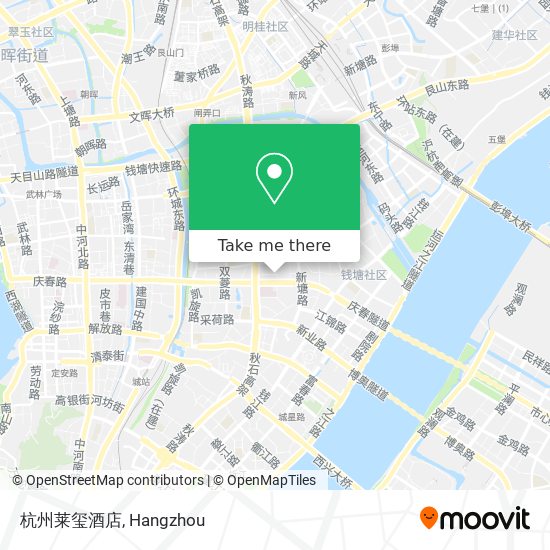 杭州莱玺酒店 map