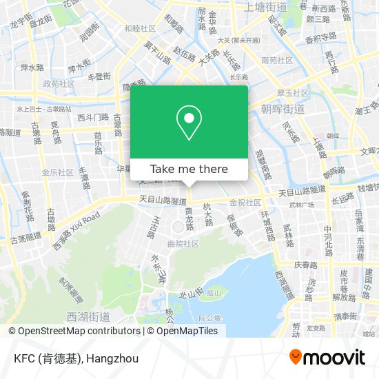 KFC (肯德基) map