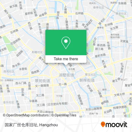 国家厂丝仓库旧址 map