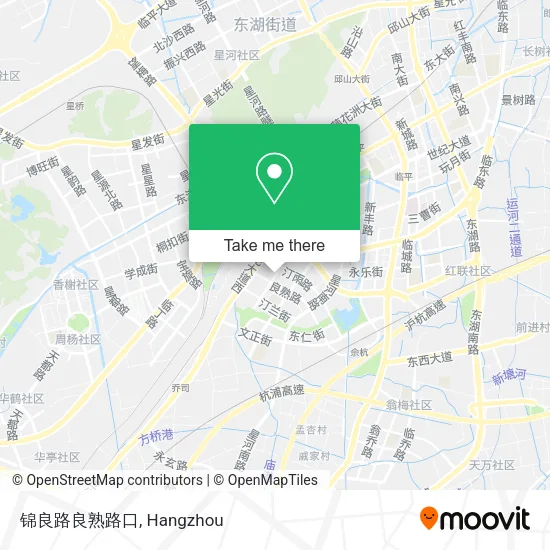 锦良路良熟路口 map
