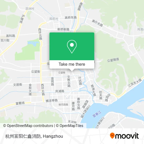 杭州富阳仁鑫消防 map