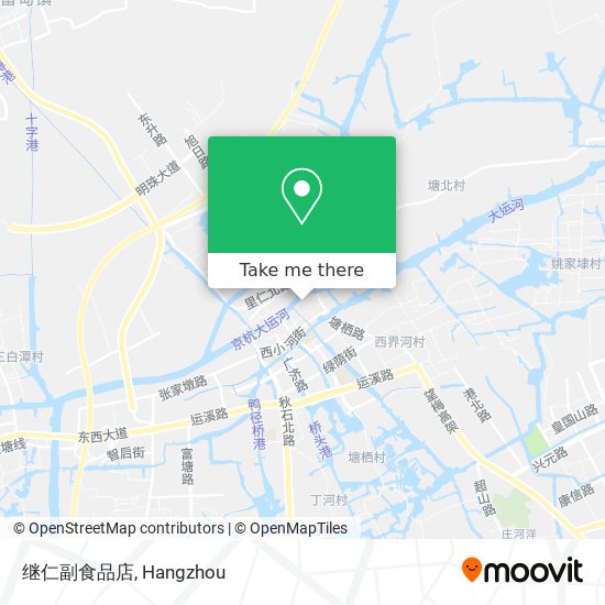 继仁副食品店 map