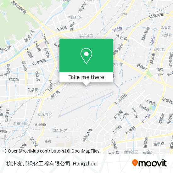 杭州友邦绿化工程有限公司 map