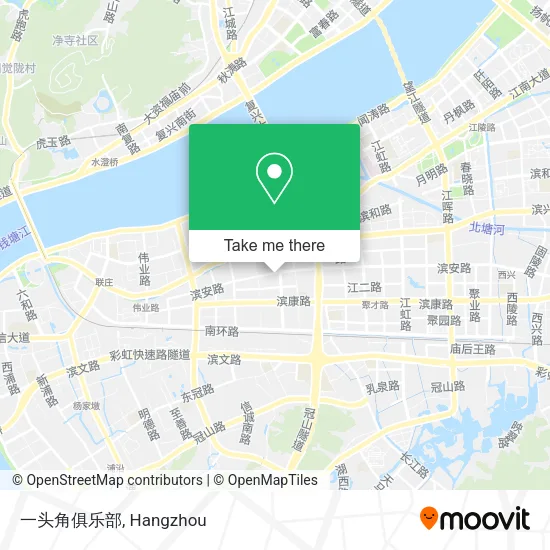 一头角俱乐部 map