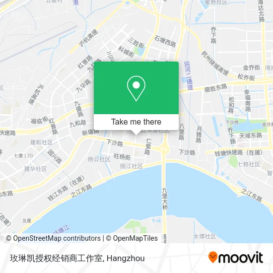 玫琳凯授权经销商工作室 map