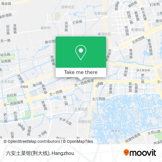 六安土菜馆(荆大线) map