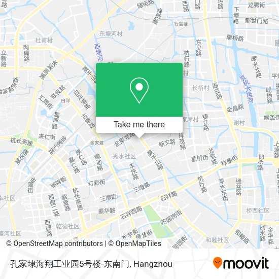 孔家埭海翔工业园5号楼-东南门 map