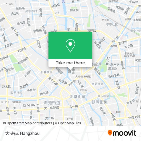 大浒街 map