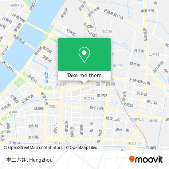 丰二六组 map