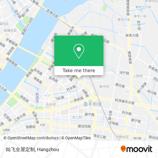 灿飞全屋定制 map