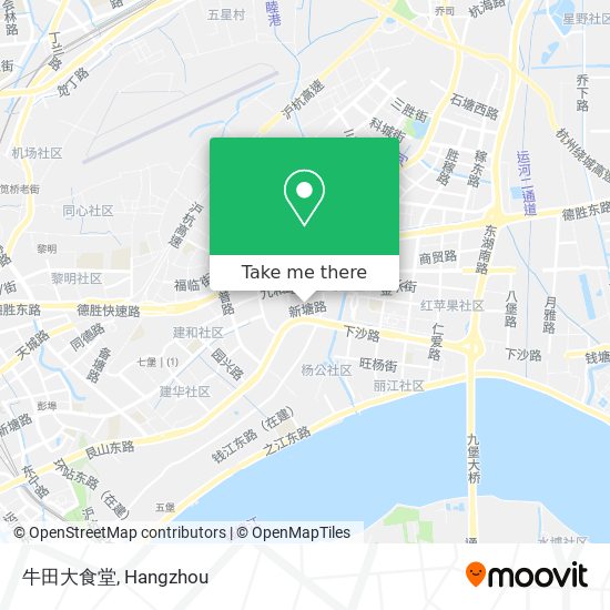 牛田大食堂 map