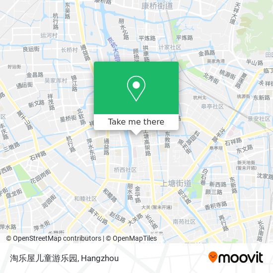 淘乐屋儿童游乐园 map