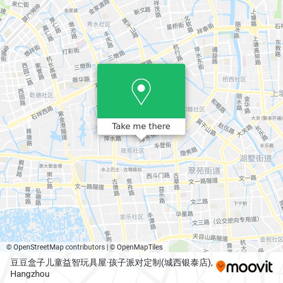 豆豆盒子儿童益智玩具屋·孩子派对定制(城西银泰店) map
