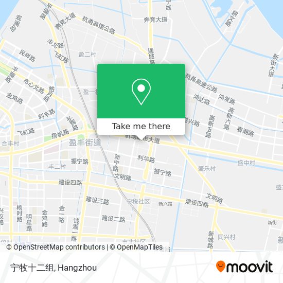 宁牧十二组 map