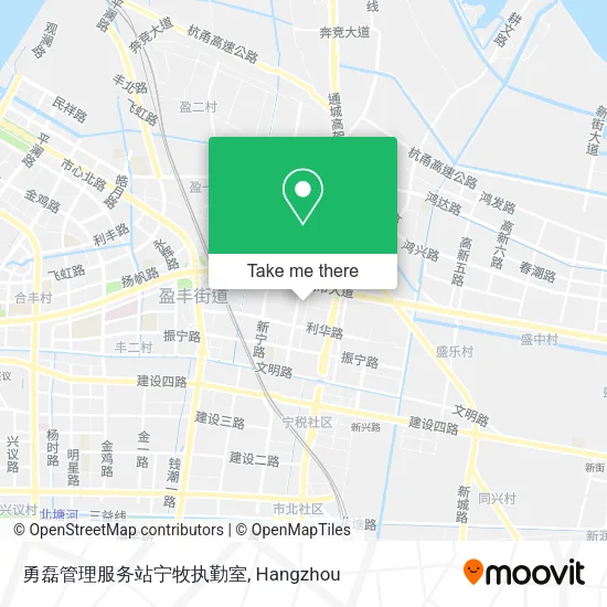 勇磊管理服务站宁牧执勤室 map