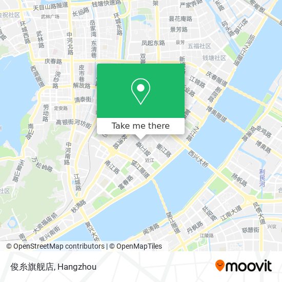 俊糸旗舰店 map