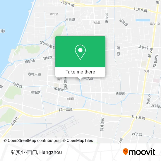 一弘实业-西门 map