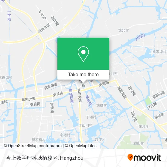 今上数学理科塘栖校区 map