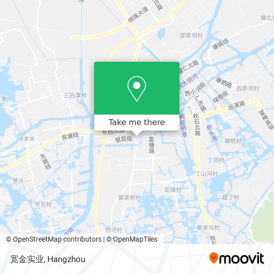宽金实业 map