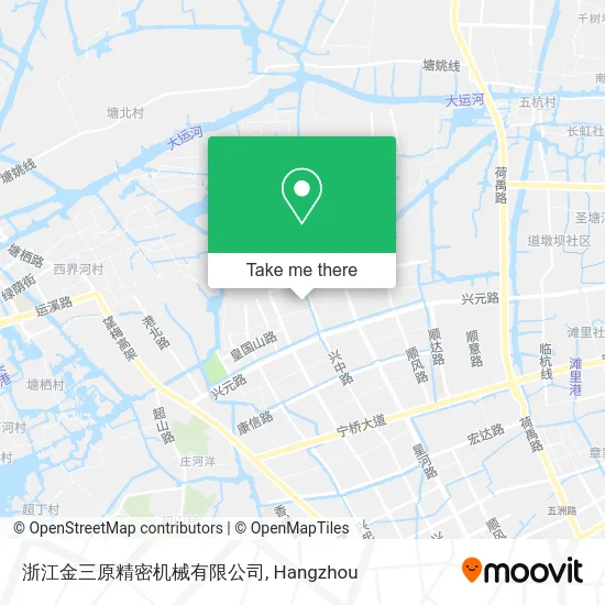 浙江金三原精密机械有限公司 map