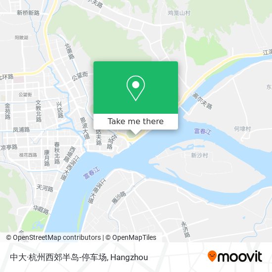 中大·杭州西郊半岛-停车场 map
