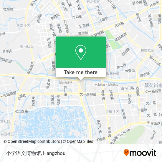 小学语文博物馆 map