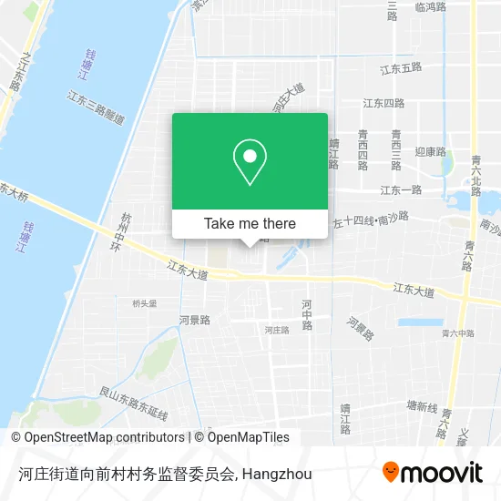 河庄街道向前村村务监督委员会 map