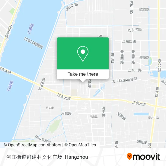 河庄街道群建村文化广场 map