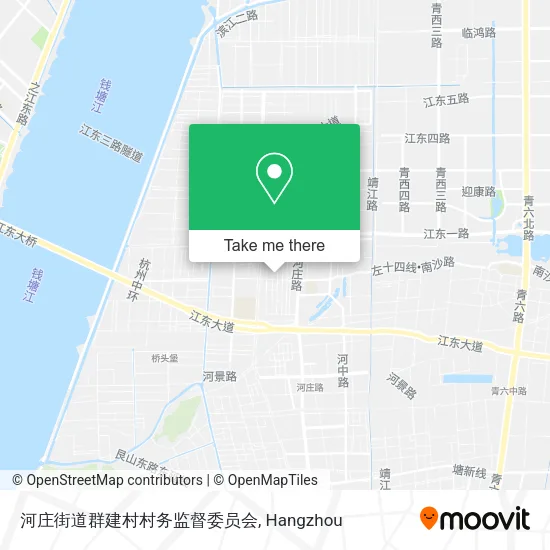 河庄街道群建村村务监督委员会 map