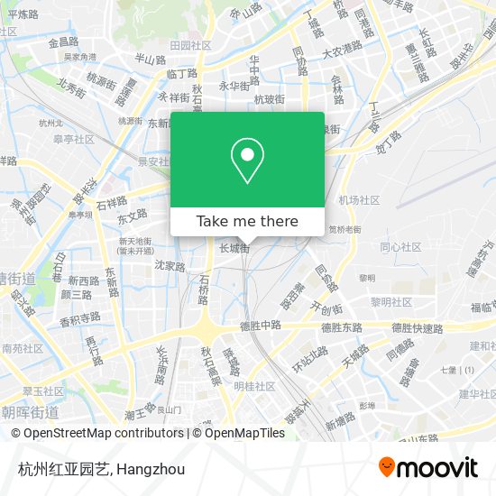 杭州红亚园艺 map