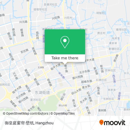御皇庭窗帘·壁纸 map
