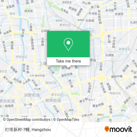 灯塔新村-7幢 map